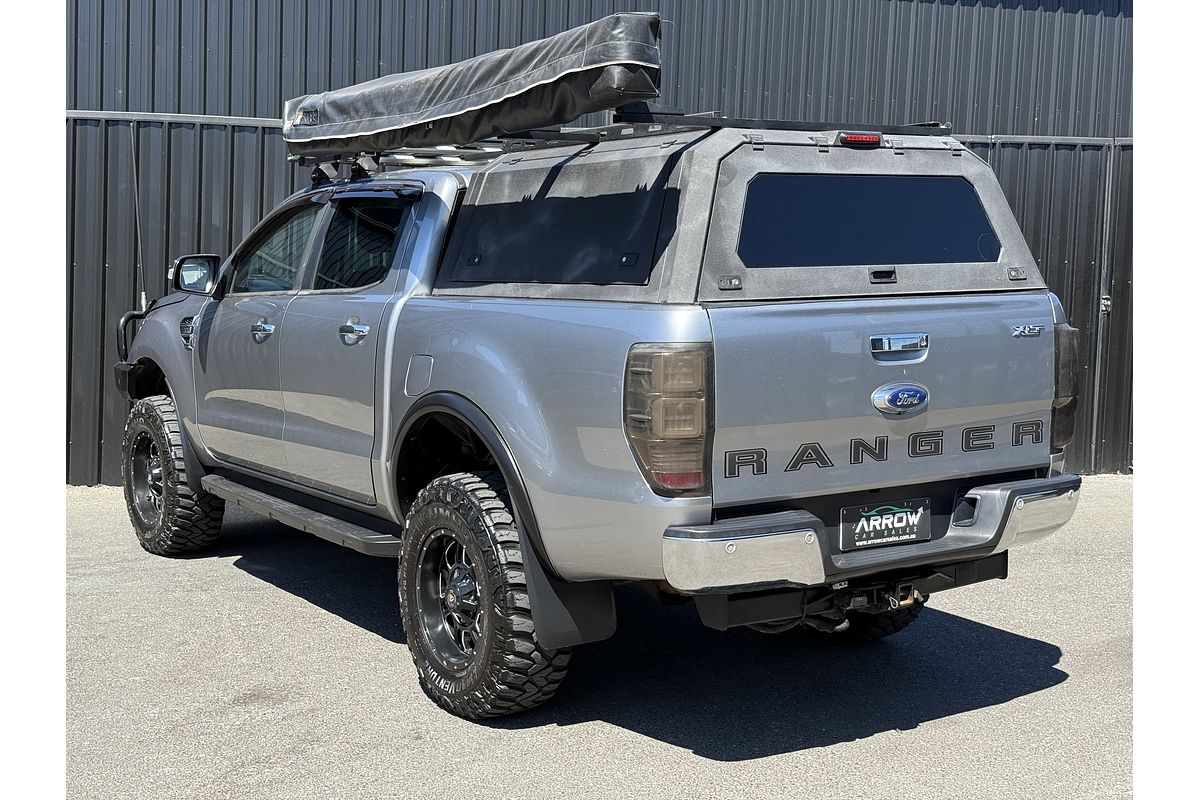 2019 Ford Ranger XLT PX MkIII 4X4