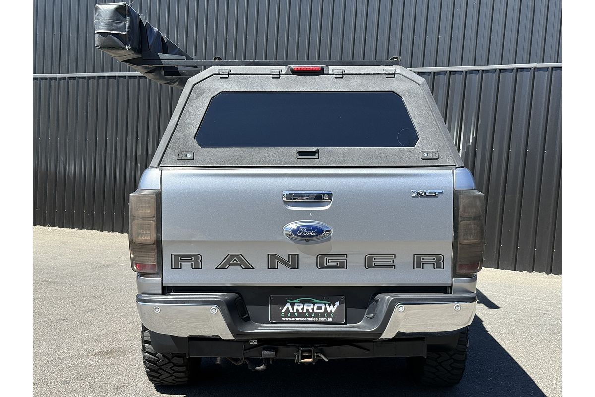 2019 Ford Ranger XLT PX MkIII 4X4