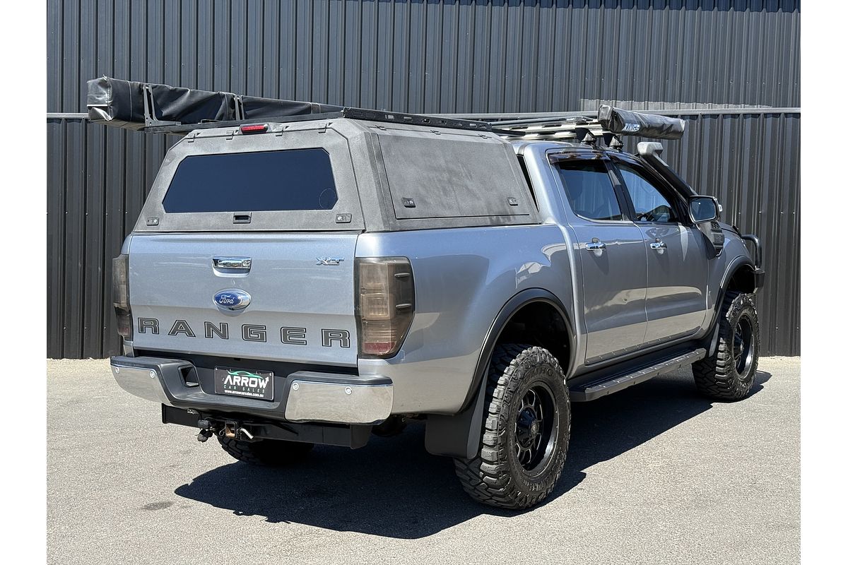 2019 Ford Ranger XLT PX MkIII 4X4