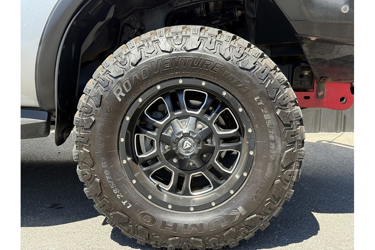 2019 Ford Ranger XLT PX MkIII 4X4