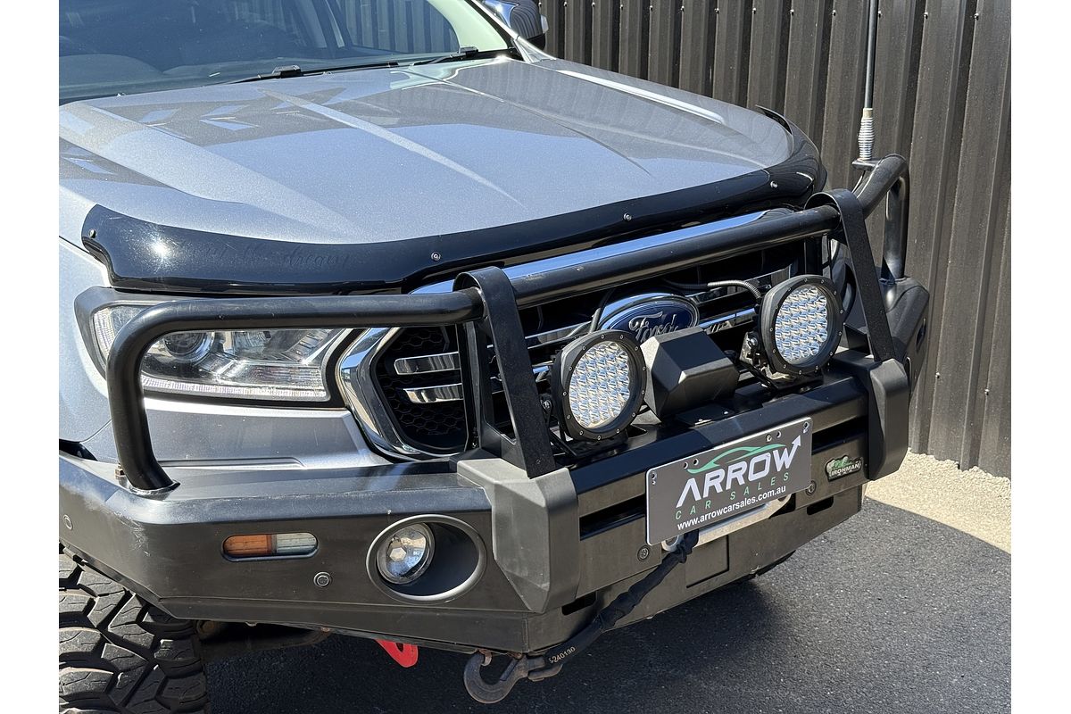 2019 Ford Ranger XLT PX MkIII 4X4