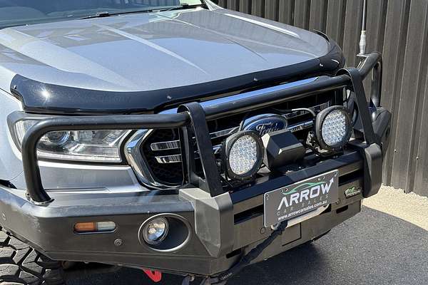 2019 Ford Ranger XLT PX MkIII 4X4