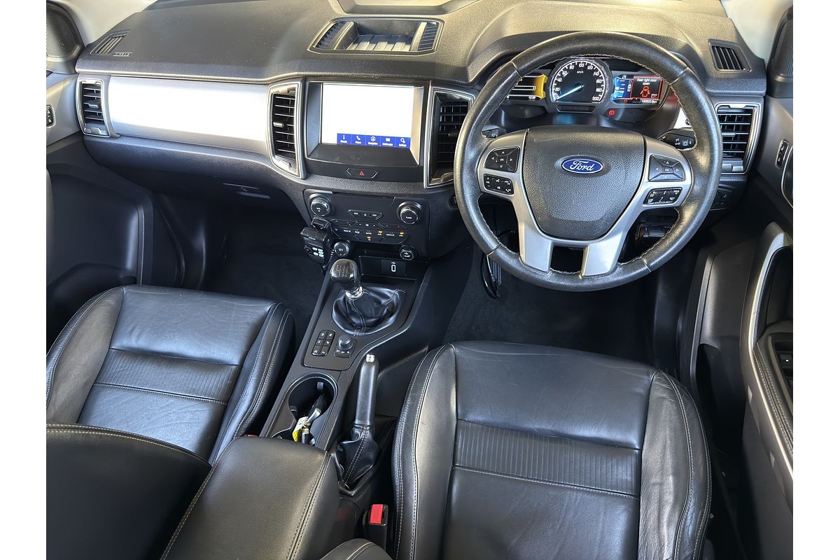 2019 Ford Ranger XLT PX MkIII 4X4