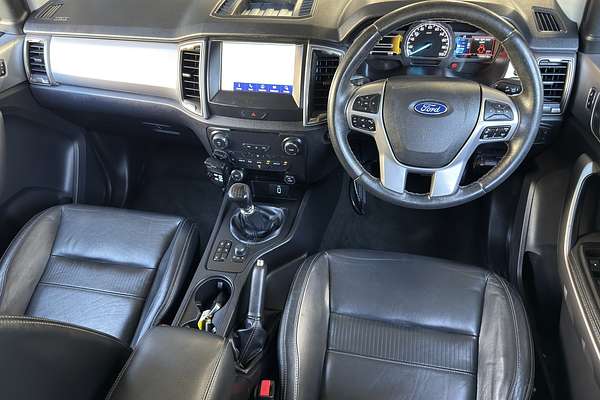 2019 Ford Ranger XLT PX MkIII 4X4