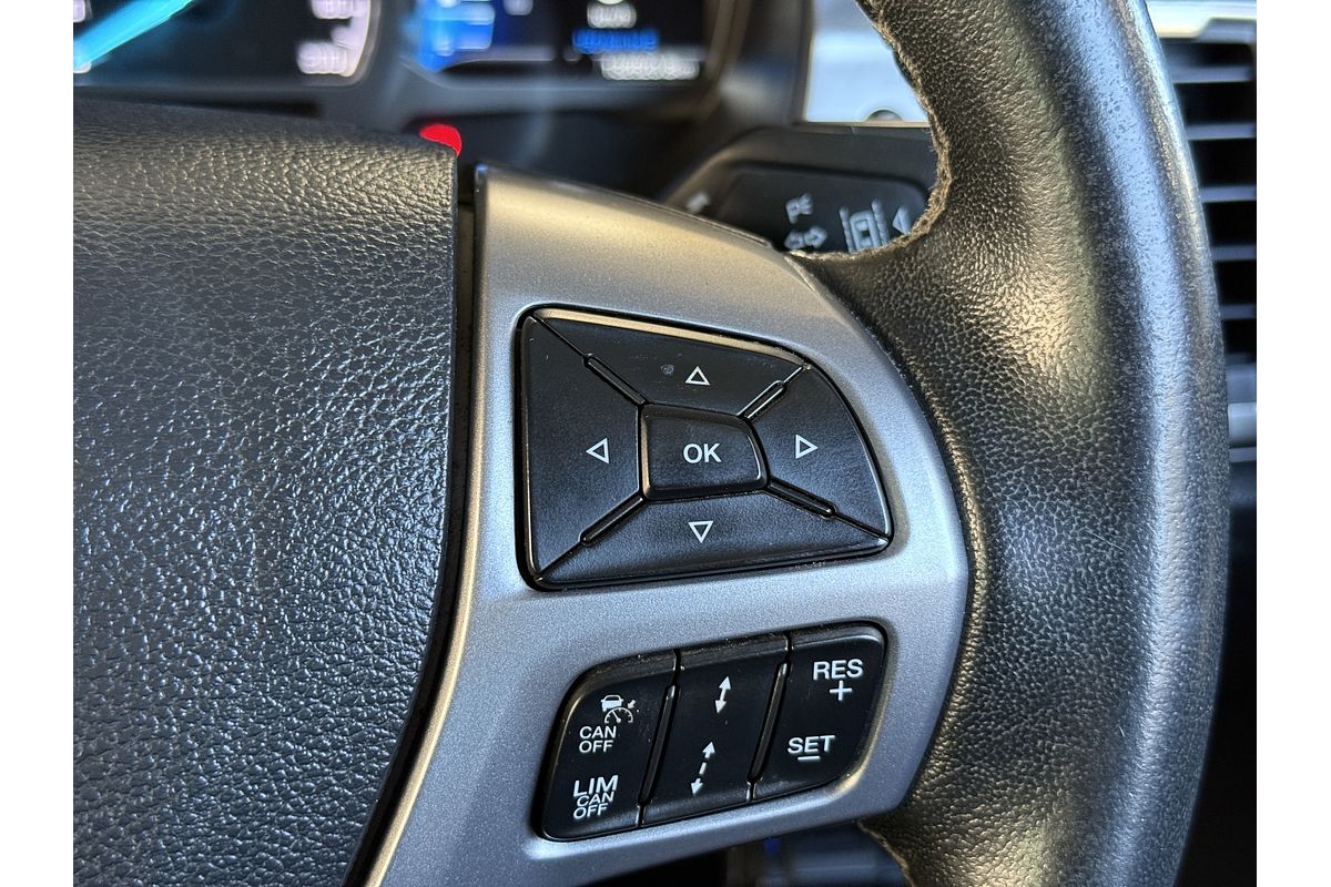 2019 Ford Ranger XLT PX MkIII 4X4