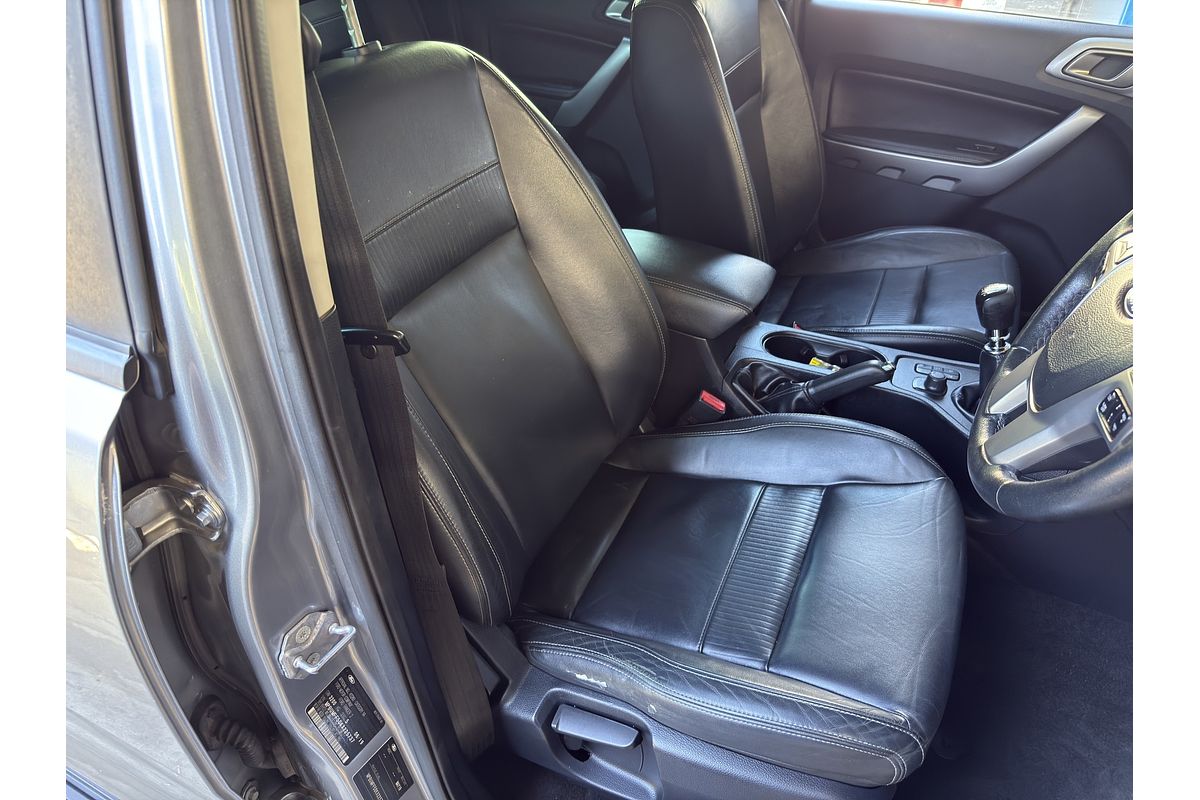 2019 Ford Ranger XLT PX MkIII 4X4