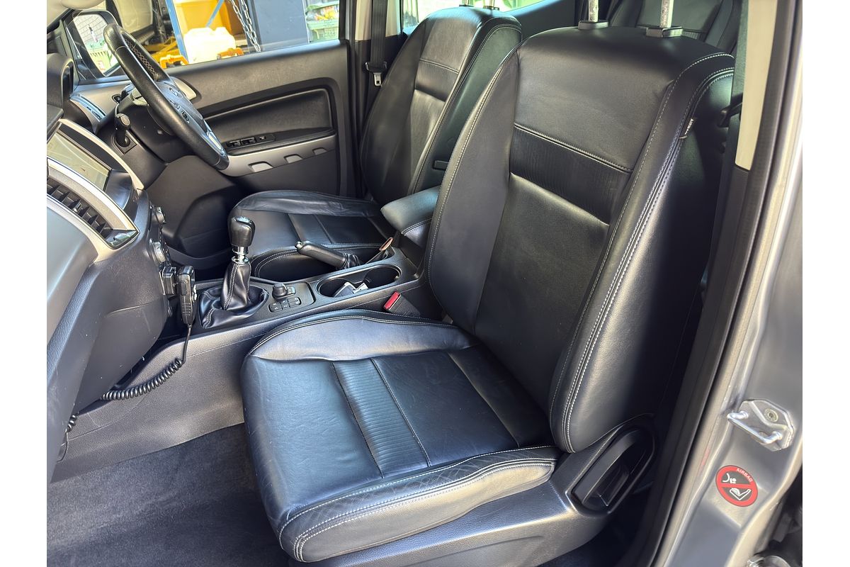 2019 Ford Ranger XLT PX MkIII 4X4
