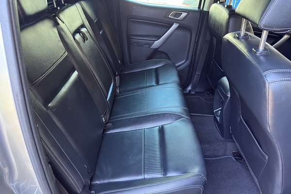 2019 Ford Ranger XLT PX MkIII 4X4