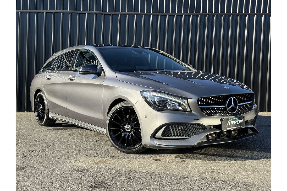 2017 Mercedes-Benz CLA-Class CLA200 X117