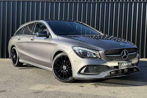 2017 Mercedes-Benz CLA-Class CLA200 X117