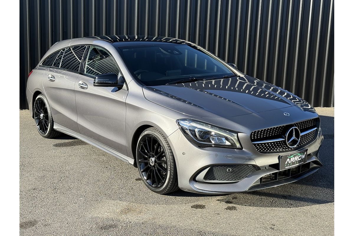 2017 Mercedes-Benz CLA-Class CLA200 X117