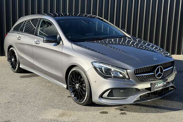 2017 Mercedes-Benz CLA-Class CLA200 X117