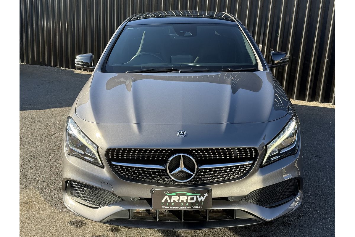 2017 Mercedes-Benz CLA-Class CLA200 X117