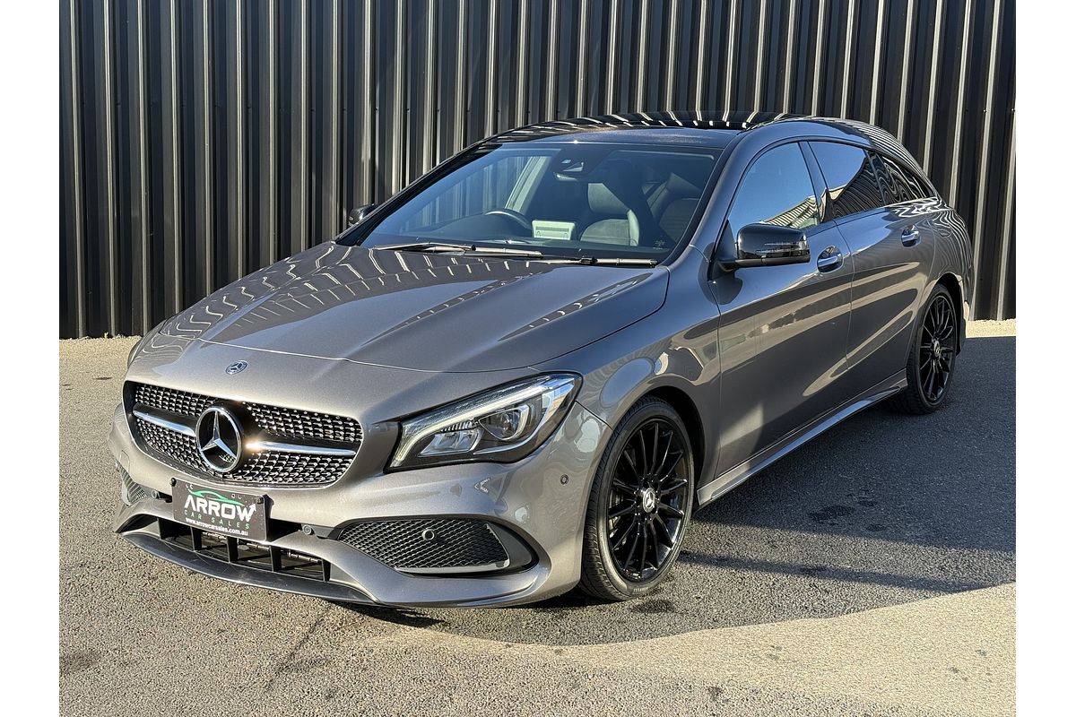 2017 Mercedes-Benz CLA-Class CLA200 X117
