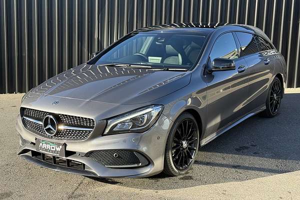 2017 Mercedes-Benz CLA-Class CLA200 X117