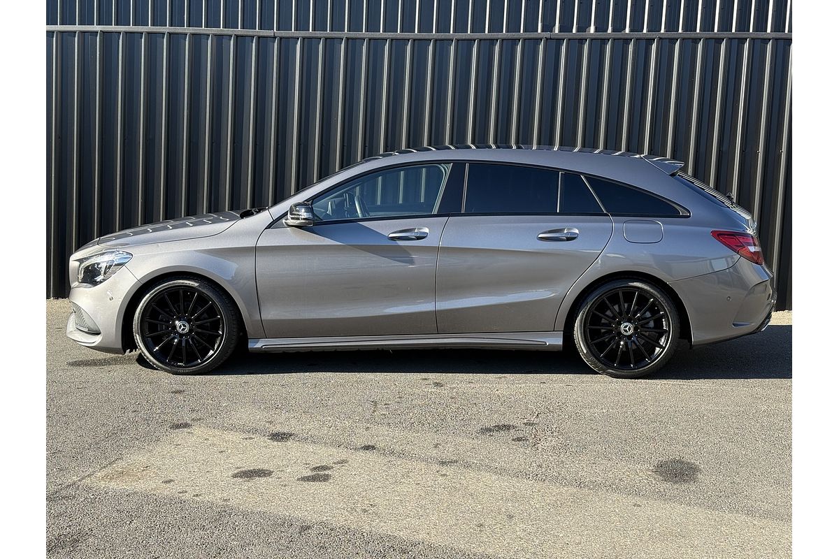 2017 Mercedes-Benz CLA-Class CLA200 X117