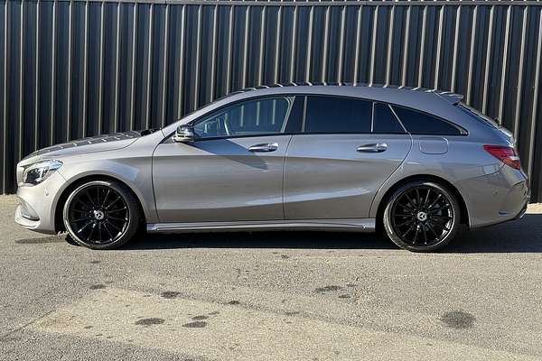 2017 Mercedes-Benz CLA-Class CLA200 X117