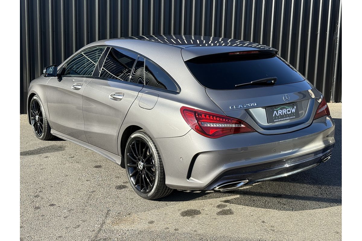 2017 Mercedes-Benz CLA-Class CLA200 X117