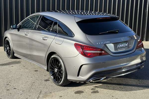 2017 Mercedes-Benz CLA-Class CLA200 X117