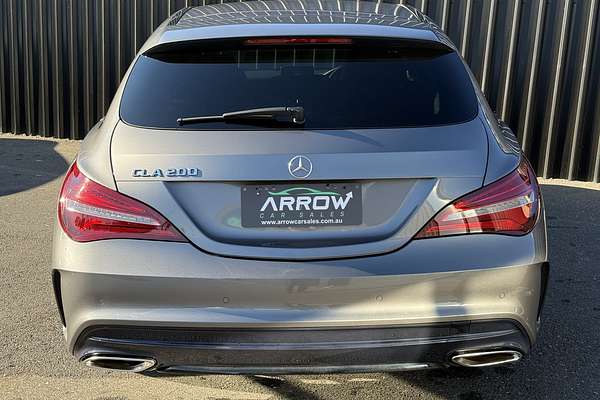 2017 Mercedes-Benz CLA-Class CLA200 X117
