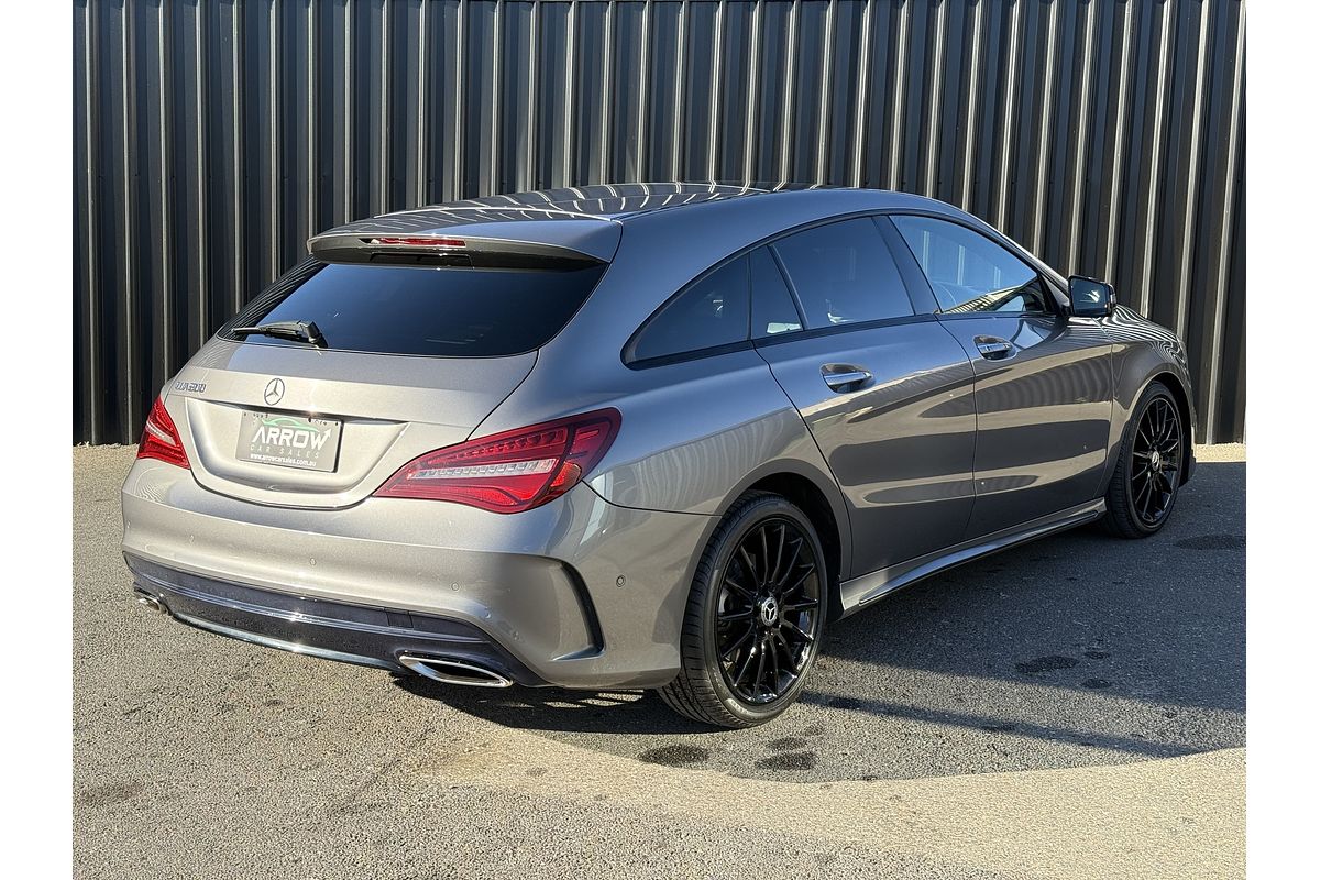 2017 Mercedes-Benz CLA-Class CLA200 X117