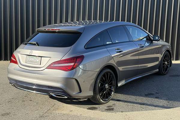 2017 Mercedes-Benz CLA-Class CLA200 X117