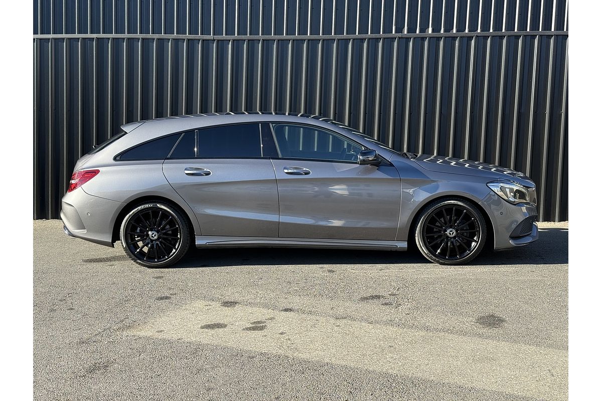 2017 Mercedes-Benz CLA-Class CLA200 X117