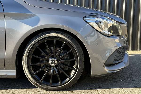 2017 Mercedes-Benz CLA-Class CLA200 X117