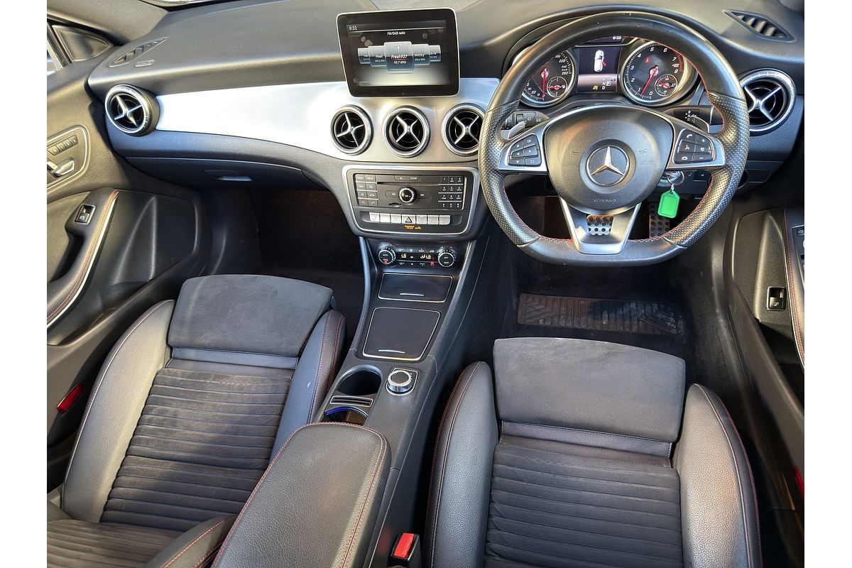2017 Mercedes-Benz CLA-Class CLA200 X117