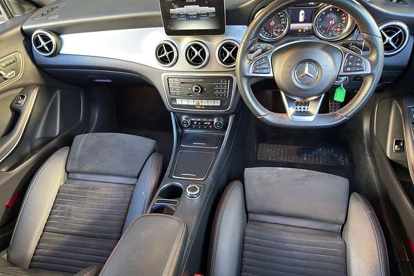 2017 Mercedes-Benz CLA-Class CLA200 X117