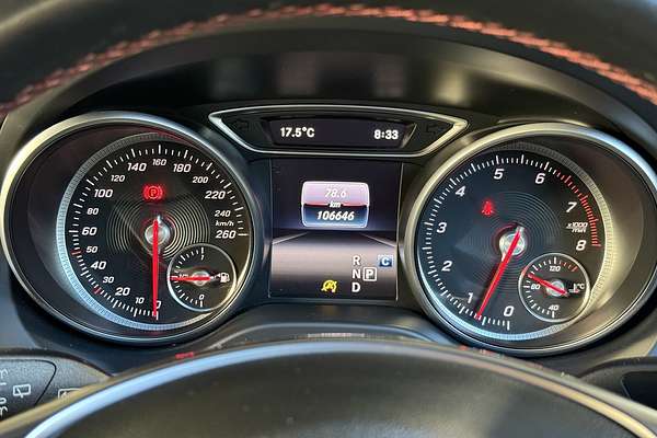 2017 Mercedes-Benz CLA-Class CLA200 X117