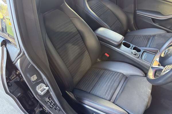 2017 Mercedes-Benz CLA-Class CLA200 X117