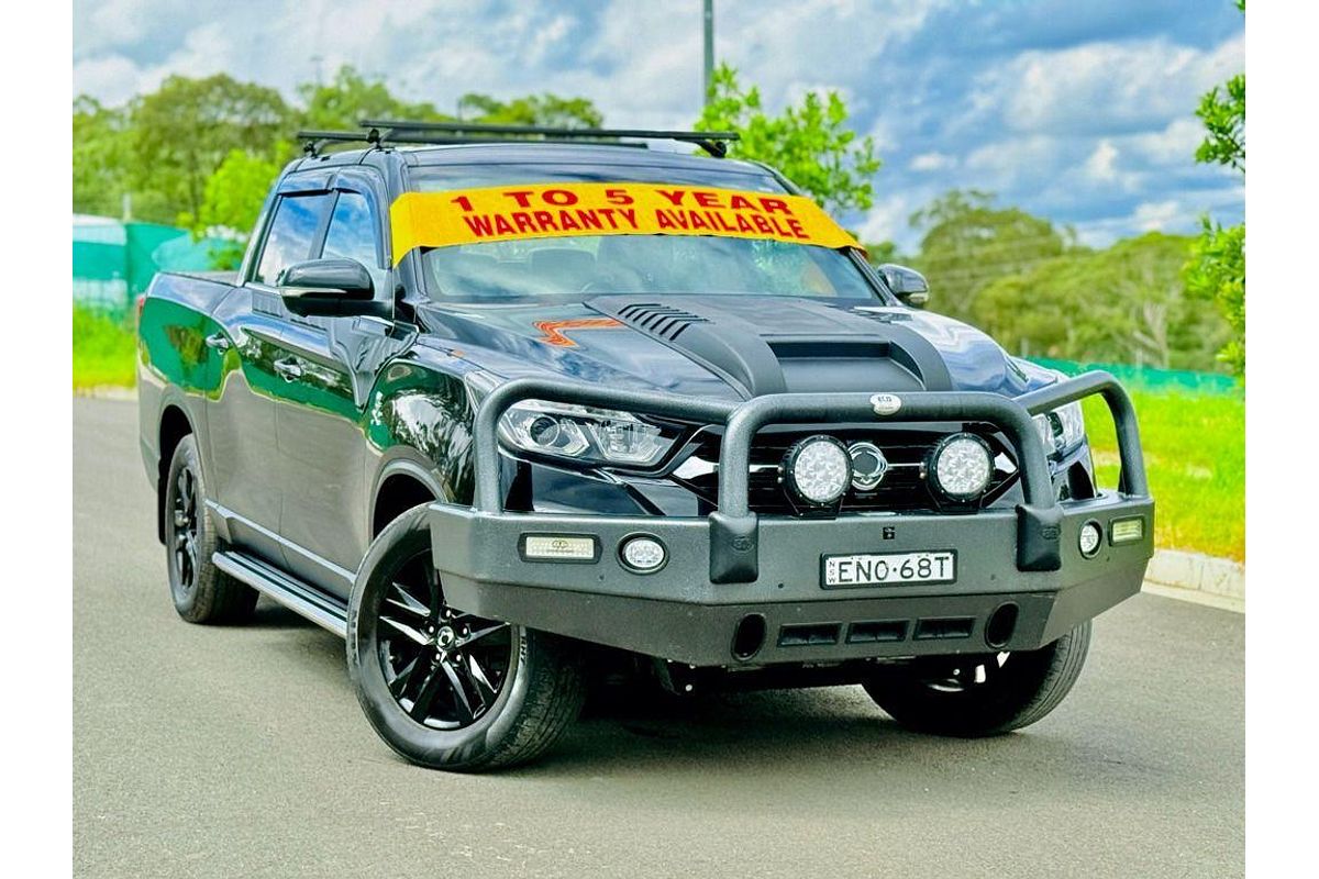 2021 SsangYong Musso Ultimate Q201 4X4 LWB