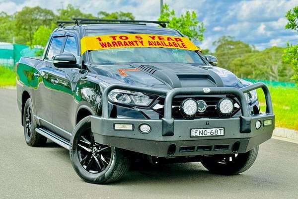 2021 SsangYong Musso Ultimate Q201 4X4 LWB