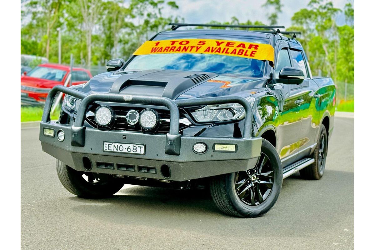 2021 SsangYong Musso Ultimate Q201 4X4 LWB