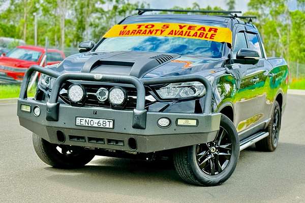 2021 SsangYong Musso Ultimate Q201 4X4 LWB