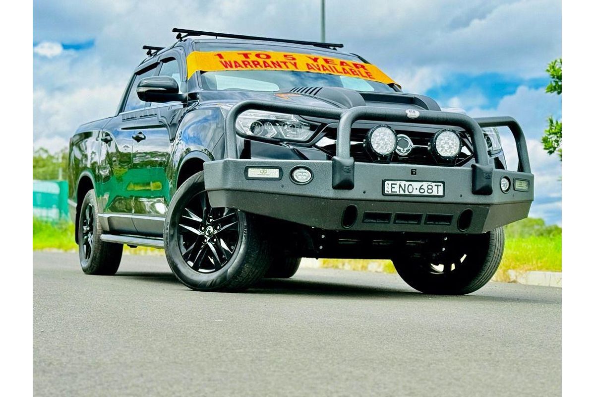 2021 SsangYong Musso Ultimate Q201 4X4 LWB