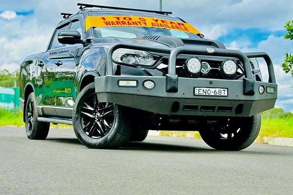 2021 SsangYong Musso Ultimate Q201 4X4 LWB