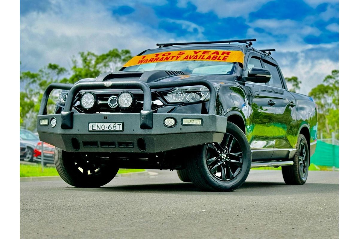 2021 SsangYong Musso Ultimate Q201 4X4 LWB