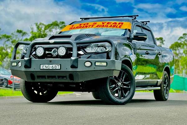 2021 SsangYong Musso Ultimate Q201 4X4 LWB