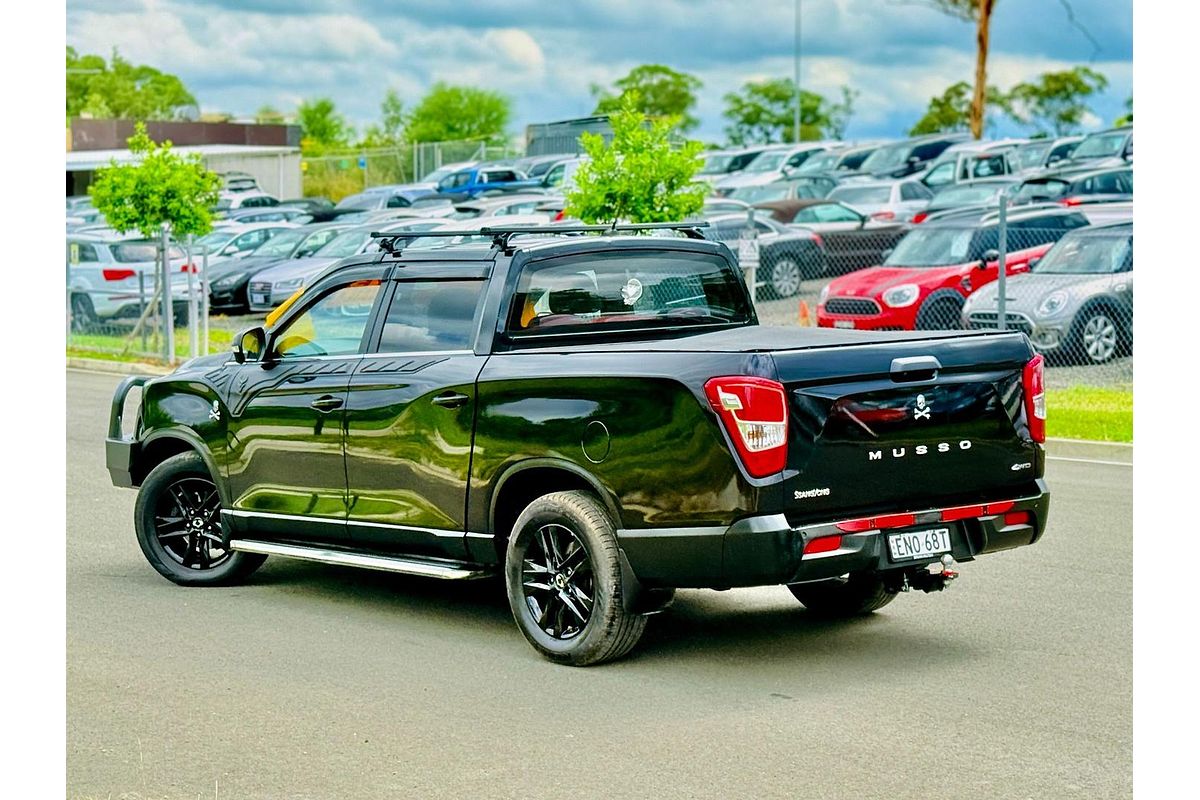 2021 SsangYong Musso Ultimate Q201 4X4 LWB