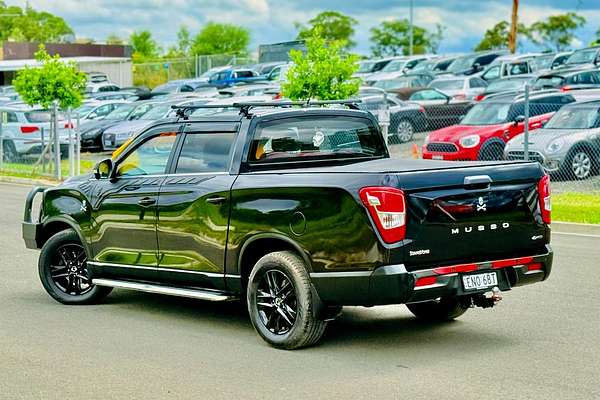 2021 SsangYong Musso Ultimate Q201 4X4 LWB