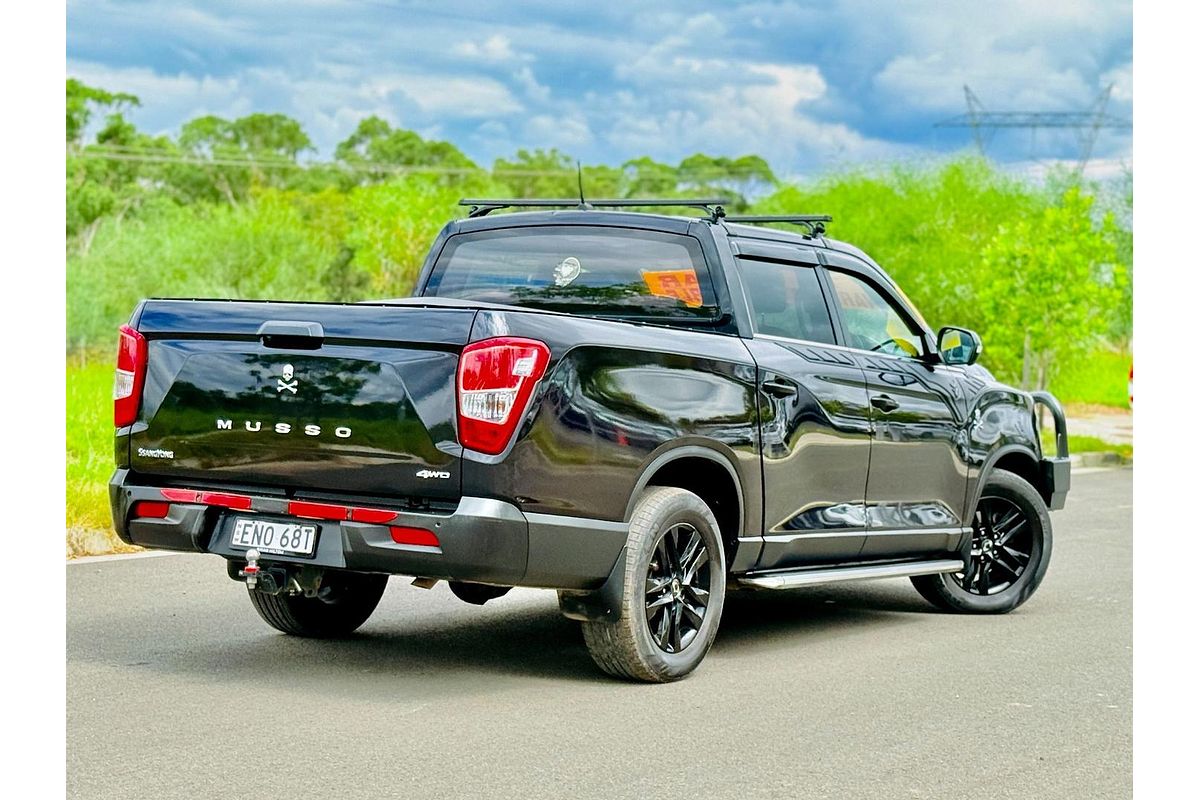 2021 SsangYong Musso Ultimate Q201 4X4 LWB