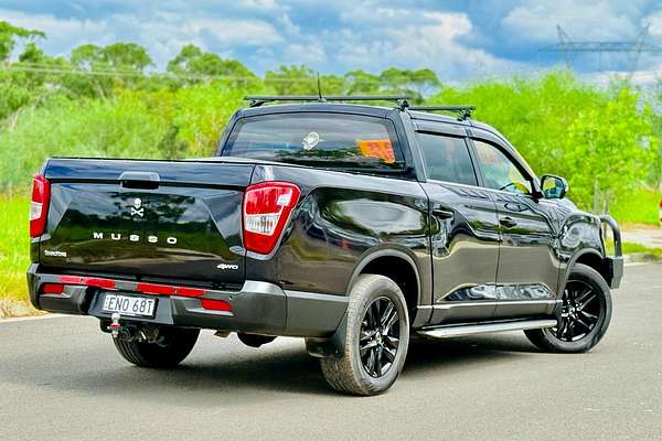 2021 SsangYong Musso Ultimate Q201 4X4 LWB