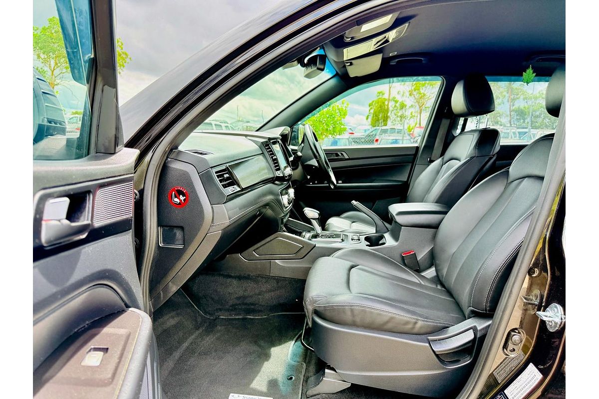 2021 SsangYong Musso Ultimate Q201 4X4 LWB