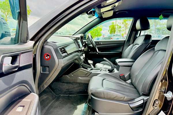 2021 SsangYong Musso Ultimate Q201 4X4 LWB