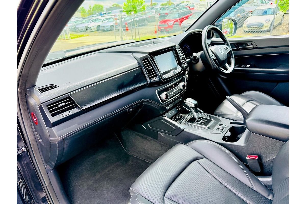 2021 SsangYong Musso Ultimate Q201 4X4 LWB