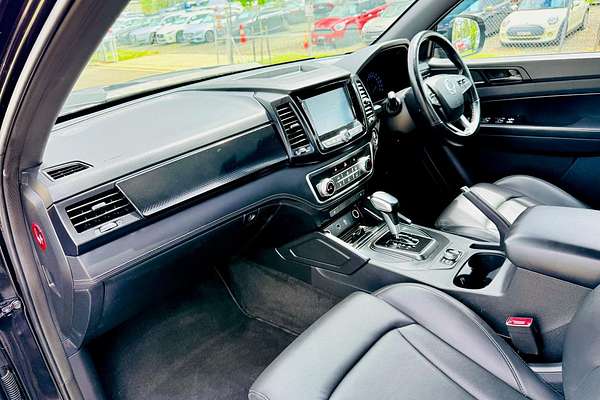 2021 SsangYong Musso Ultimate Q201 4X4 LWB
