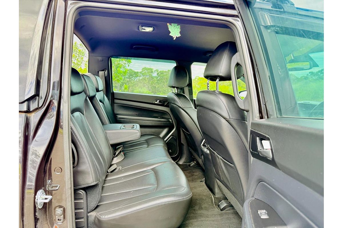 2021 SsangYong Musso Ultimate Q201 4X4 LWB