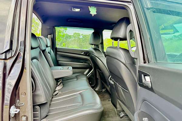 2021 SsangYong Musso Ultimate Q201 4X4 LWB